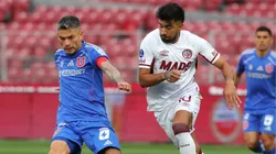 Universidad de Chile se medirá ante Lanús este 30 de octubre desde las 19:00 horas.
