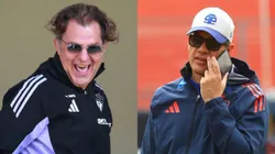 Aníbal Mosa respondió a Michael Clark tras dichos en el clásico universitario. (Foto: Photosport)