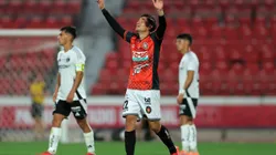 Deportes Limache consigue un empate ante un deslucido Colo Colo en el Estadio Nacional. (Foto: Photosport)