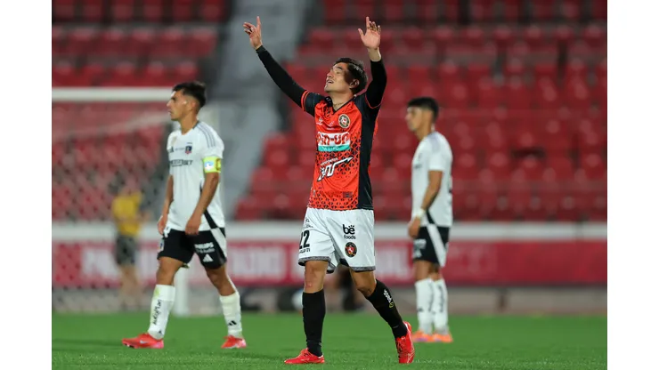 Deportes Limache consigue un empate ante un deslucido Colo Colo en el Estadio Nacional. (Foto: Photosport)