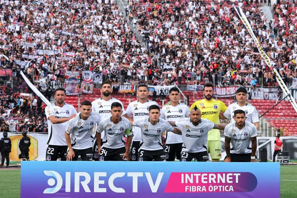 En Colo Colo siguen atentos al caso de Cobresal que podría remecer al fútbol chileno (Foto: 
Javier Torres/Photosport)