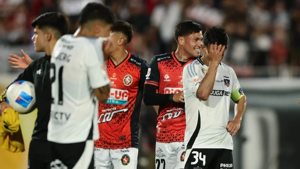 Colo Colo otra vez no pudo con Deportes Limache. (Foto: Photosport)