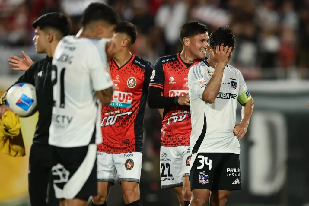Colo Colo se empieza a despedir de la Copa Sudamericana. | Foto: Photosport