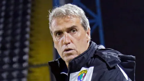 Pellicer aborda el difícil presente de Colo Colo.