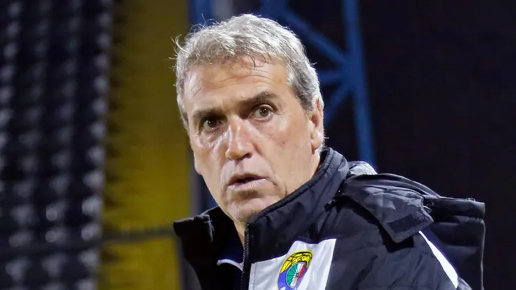 Pellicer aborda el difícil presente de Colo Colo.