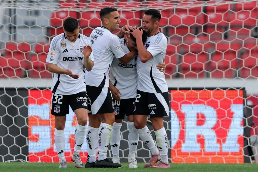 Colo Colo no podrá contar con Sebastián Vegas ante Ñublense. (Foto: Javier Torres/Photosport)