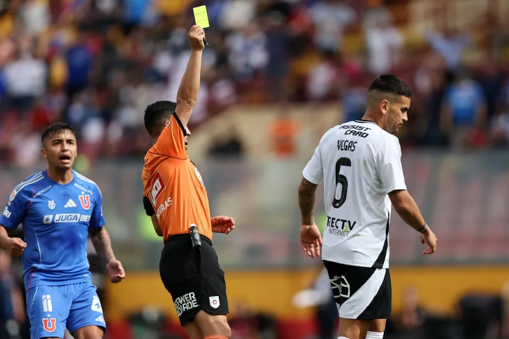 Vegas en el ojo del huracán. | Foto: Photosport