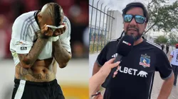 Hinchas de Colo Colo se expresan por el plantel para el 2026. (Foto: Photosport)