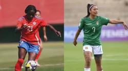 Chile y Boivia se enfrentan en la fecha 2 de la Liga Femenina de Naciones.