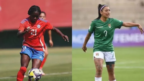Chile y Boivia se enfrentan en la fecha 2 de la Liga Femenina de Naciones.