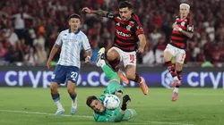 Flamengo se impuso por 1-0 a Racing en el juego de ida de las semifinales de la Copa Libertadores 2025.