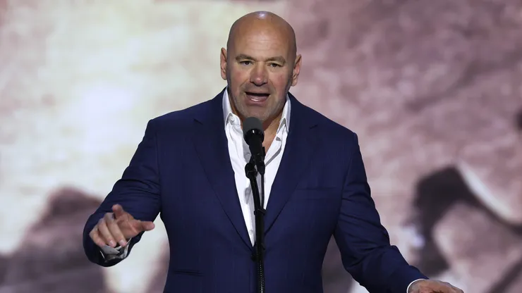 Dana White remeció a los fans de Latam con impactante noticia sobre UFC para 2026 (Photo by Chip Somodevilla/Getty Images)