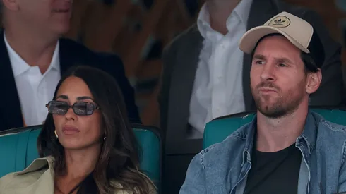 Lionel Messi se refirió a la lucha del Big 3