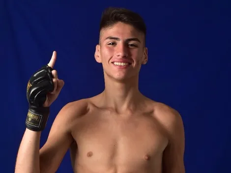 De camino a UFC: promesa chilena de las MMA la rompe con un excampeón de la compañía