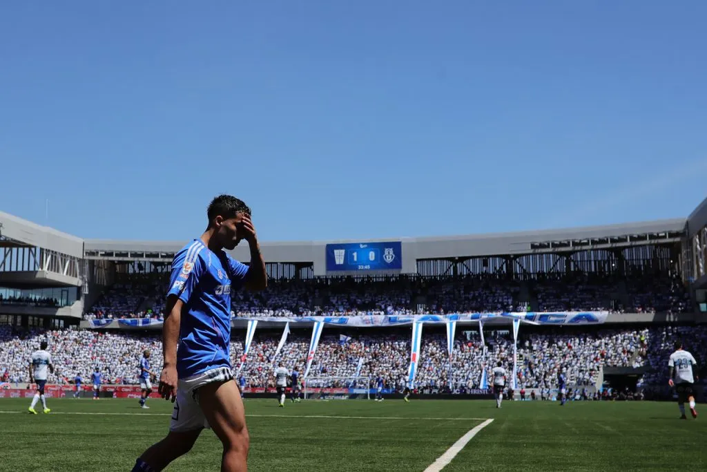 Lucas Assadi fue denunciado en el Tribunal de Disciplina por la UC (Photosport).