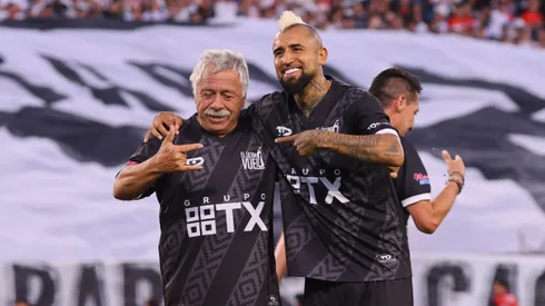 Carlos Caszely habló del futuro de Arturo Vidal. (Foto: Marcelo Hernández/Photosport)