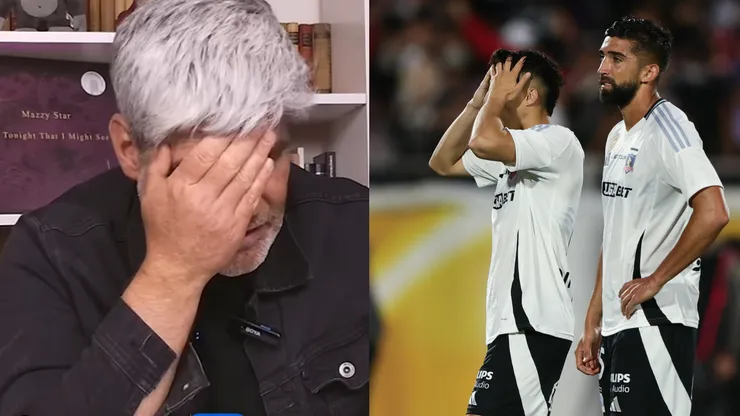 Para Guarello, Colo Colo simplemente "tiró la toalla" este 2025.