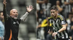 Atlético Mineiro de Sampaoli y Román buscan meterse en la final de Copa Sudamericana donde podrían enfrentar a la U (Foto: Atlético Mineiro)