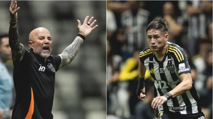 Atlético Mineiro de Sampaoli y Román buscan meterse en la final de Copa Sudamericana donde podrían enfrentar a la U (Foto: Atlético Mineiro)