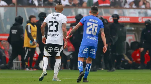 Colo Colo podría depender de la U para clasificar a Copa Sudamericana. (Foto: Javier Vergara/Photosport)