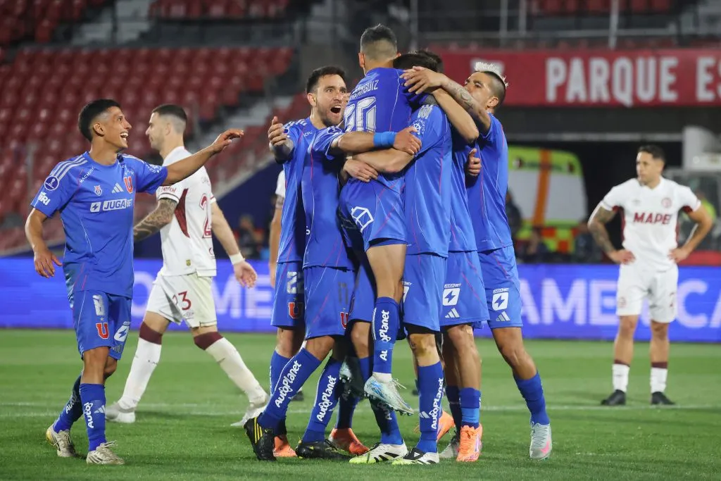 La U está en semifinales de Copa Sudamericana donde en la ida empató 2-2 con Lanús. (Foto: Jonnathan Oyarzún/Photosport)