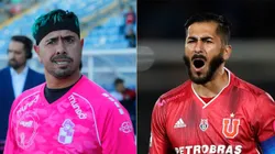 Diego Sánchez reveló que no llegó a U. de Chile para no toparse con Johnny Herrera (Foto: Photosport)