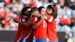 Chile golea a Bolivia y es líder momentáneo de la Liga de Naciones femenina (Foto: LA Roja)