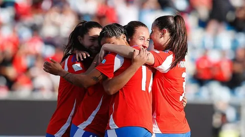 Chile golea a Bolivia y es líder momentáneo de la Liga de Naciones femenina (Foto: LA Roja)