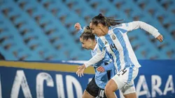 Argentina igualó de visita con Uruguay y rescató un valioso punto en la Liga de Naciones femenina (Foto: AUF Fem)