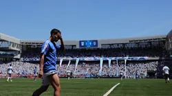 Lucas Assadi sigue siendo baja en Universidad de Chile (Foto: Photosport)
