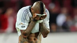 Arturo Vidal pone en suspenso un posible retiro en Colo Colo (Foto: Javier Torres/Photosport)