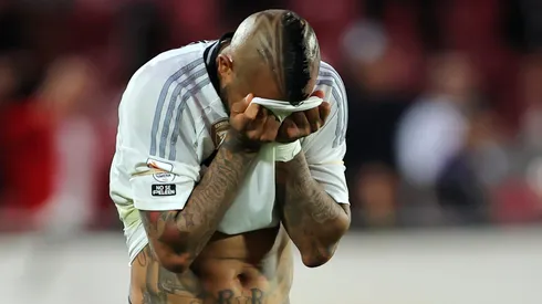 Arturo Vidal pone en suspenso un posible retiro en Colo Colo (Foto: Javier Torres/Photosport)