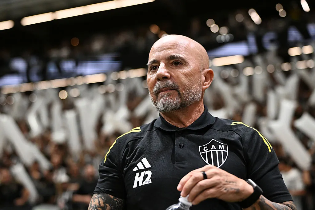 El destino quiso para la U, que Jorge Sampaoli aguarde por la final de Copa Sudamericana (Getty Images).