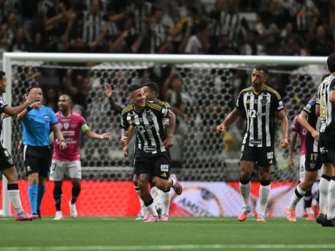 La U mira de reojo: Atlético Mineiro finalista de la Copa Sudamericana