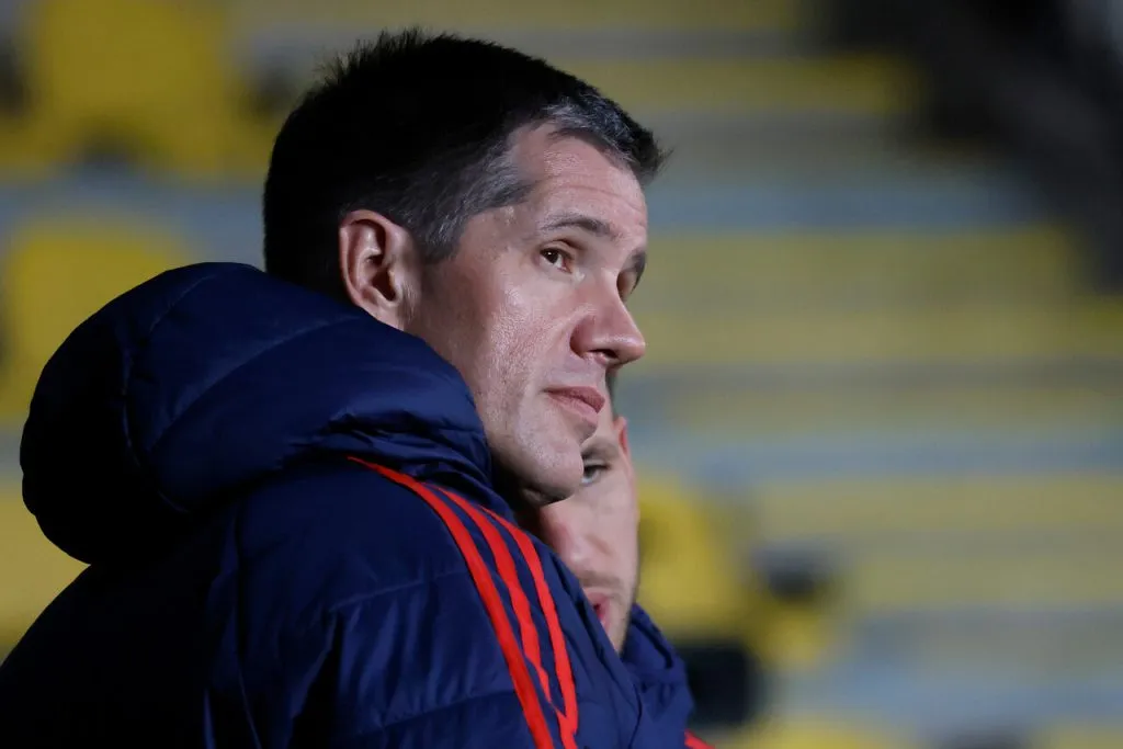 Milad le responde a Clark | Foto: Photosport