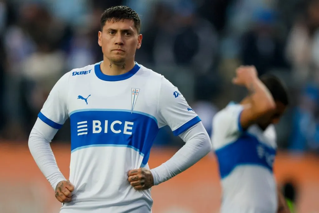 Castillo se suma a un nuevo desafío | Foto: Photosport