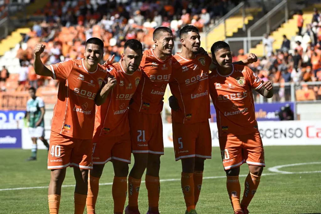 Cobreloa podría quedar en el segundo puesto, clasificando automáticamente a la final de la postemporada | FOTO: Pedro Tapia/Photosport