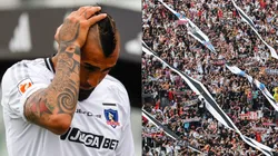 La desgarradora súplica de Vidal a los hinchas de Colo Colo: "Nos estamos..."