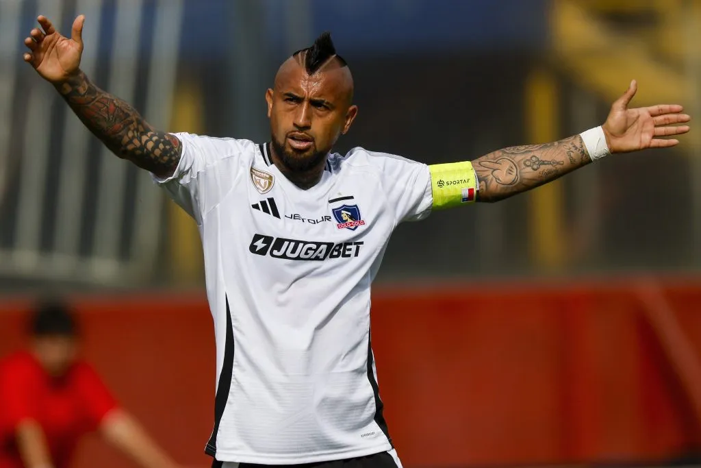 Vidal y compañía se han ganado las críticas de los acérrimos simpatizantes del Cacique | FOTO: Andres Pina/Photosport