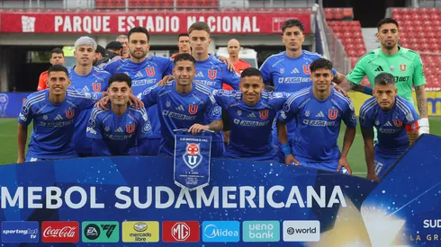 Este es el probable once inicial de Universidad de Chile ante Lanús.