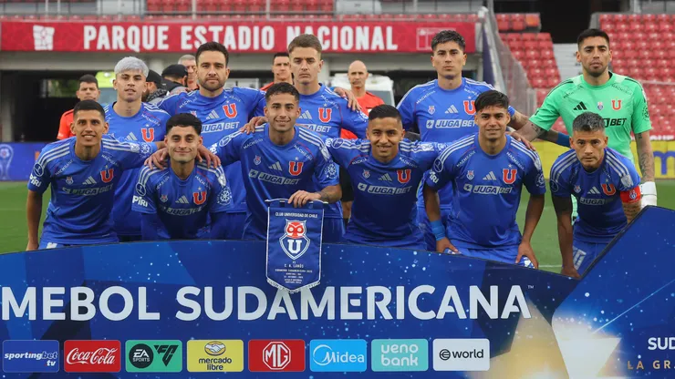 Este es el probable once inicial de Universidad de Chile ante Lanús.