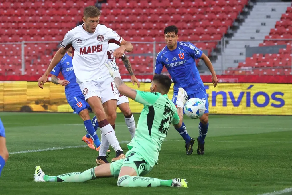 Rodrigo Castillo convirtió los dos goles de la ida | FOTO: Jonnathan Oyarzun/Photosport