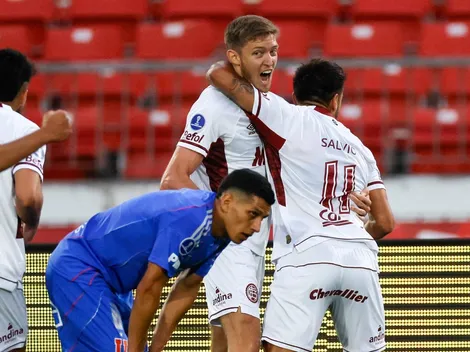 La advertencia del goleador de Lanús a la U: "Imaginamos..."