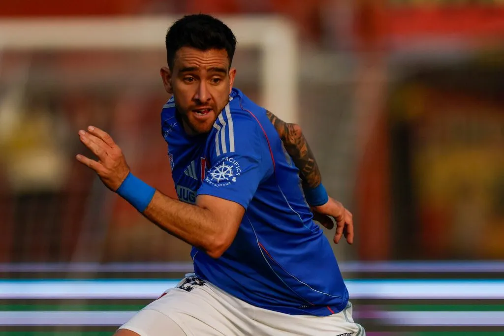 Zaldivia está apercibido en la U | Foto: Photosport