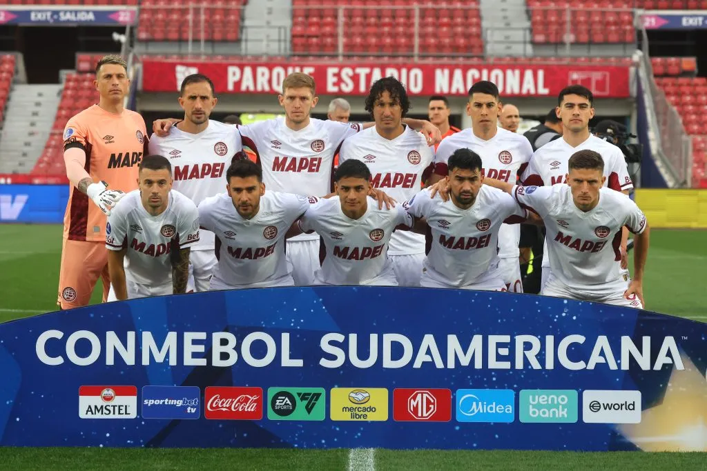 Buscalia no cree que Lanús cambie su forma de jugar ante la U | FOTO: Jonnathan Oyarzun/Photosport