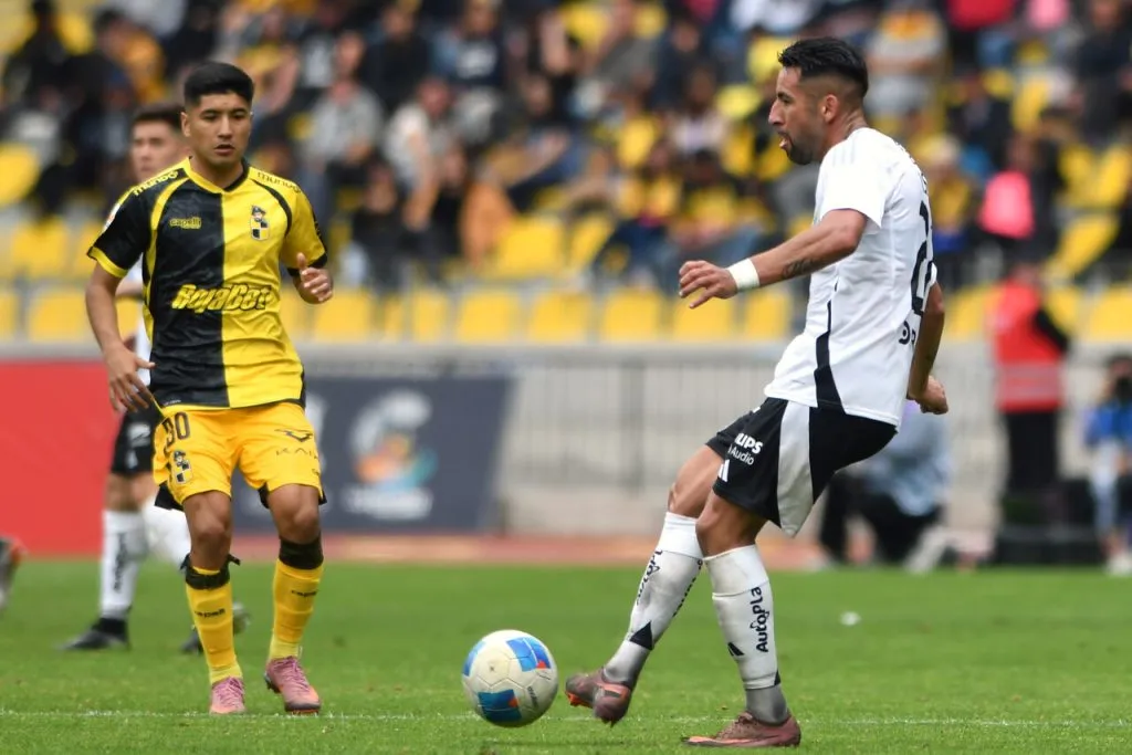 Isla no seguiría en Colo Colo | Foto: Photosport