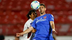 Referente de Universidad de Chile le baja el perfil a la visita ante Lanús.