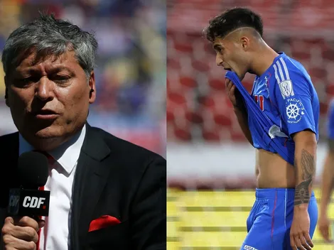 Yáñez asusta a la U ante la ausencia de Assadi ante Lanús: esto dijo