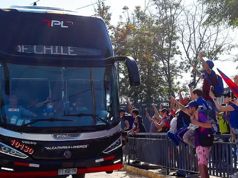 Increíble pero cierto: figura de la U pierde el bus en Argentina