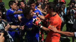 Mathías Corujo recuerda con cariño a Universidad de Chile.